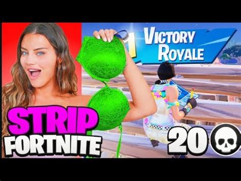 hannah marbles videos|1 KILL = REMOVE 1 CLOTHING PIECE ON FORTNITE.